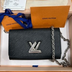 Authentic Louis Vuitton Crossbody Wallet